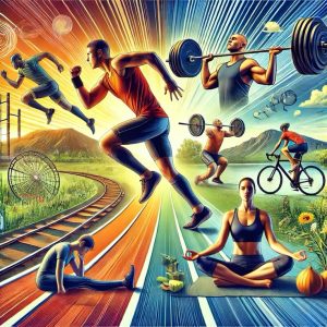 Sports and Fitness: Healthy Living for the Active Athlete Lifestyle