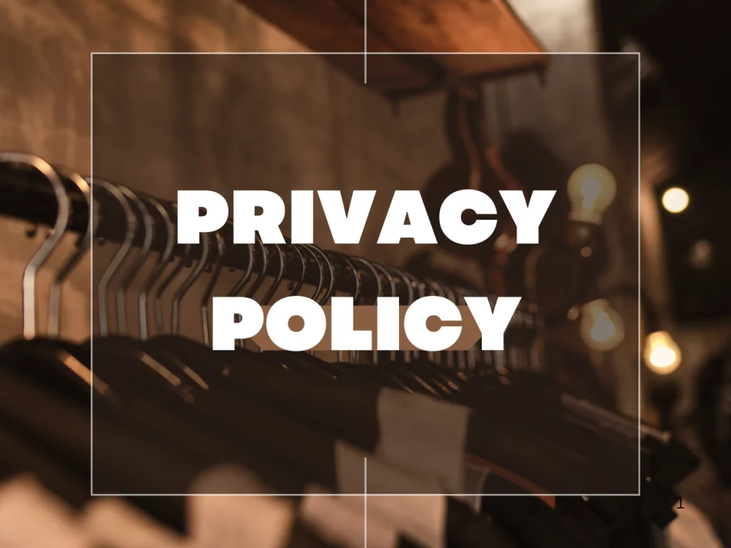 Privacy Policy